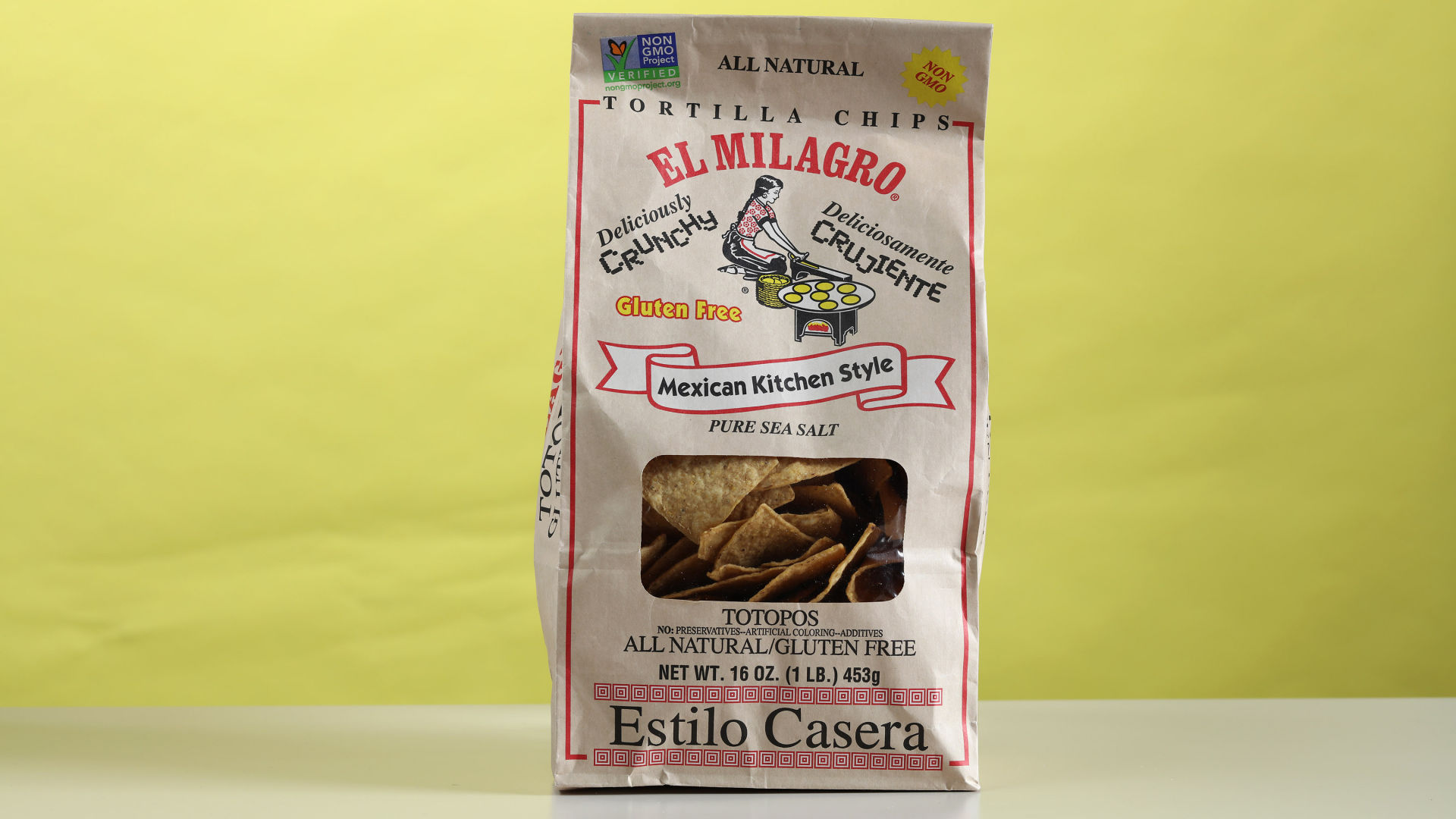 9: El Milagro Mexican Kitchen Style with Pure Sea Salt